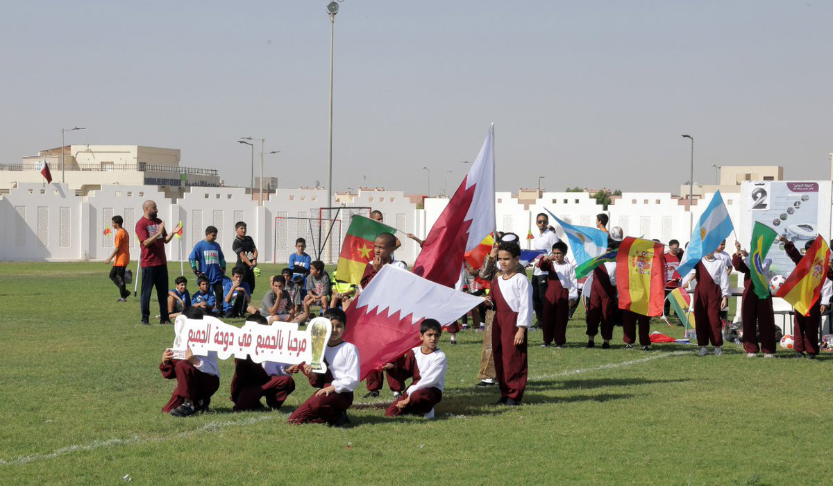 FIFA World Cup Qatar 2022 is an Opportunity for Students to Introduce Others to Qatar's Culture